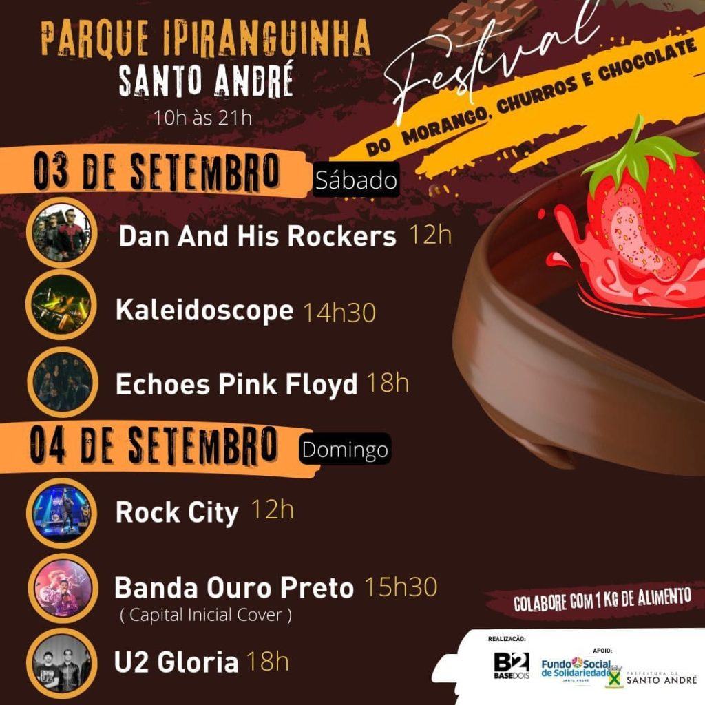 FESTIVAL DO MORANGO COM ENTRADA GRATUITA EM SP 🍓😱 Já marca todo mund